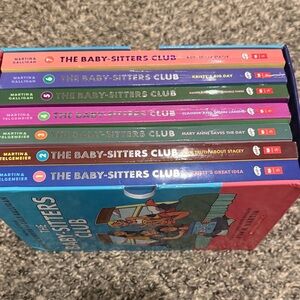 The Baby-Sitters Club Book Set